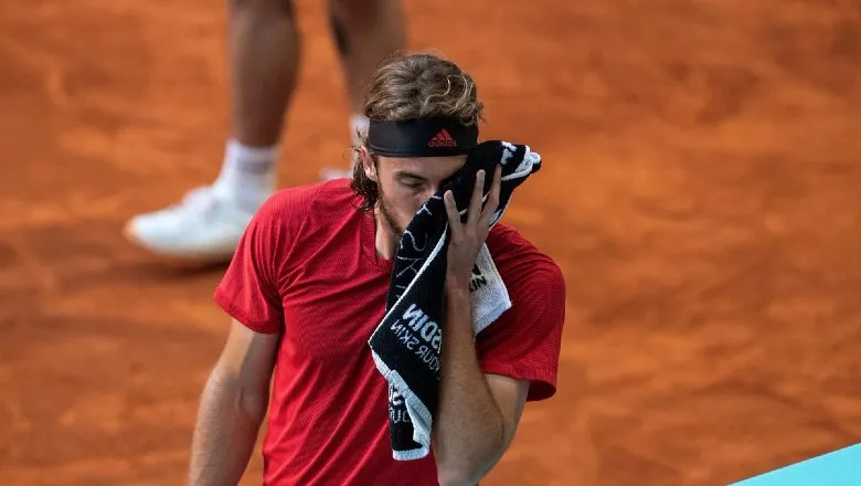 Madrid Masters 2021: Rafael Nadal vào tứ kết - Medvedev, Tsitsipas và Rublev cùng bị loại