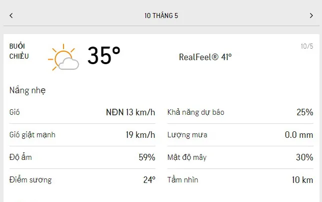 Dự báo thời tiết TPHCM hôm nay 9/5 và ngày mai 10/5/2021: nhiều nắng, lượng UV ở mức cực kỳ nguy hại 5