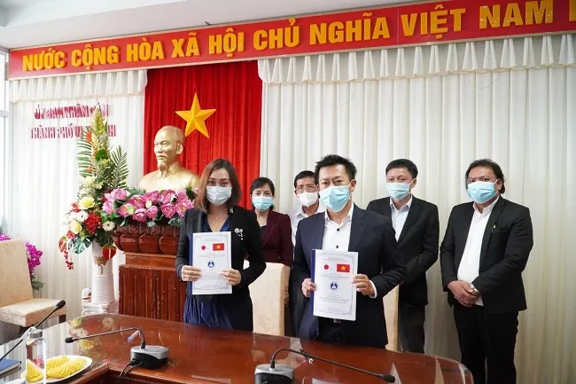 Doanh nghiệp Nhật Bản đầu tư mở trường dạy Nhật ngữ đầu tiên tại Vị Thanh, Hầu Giang 1