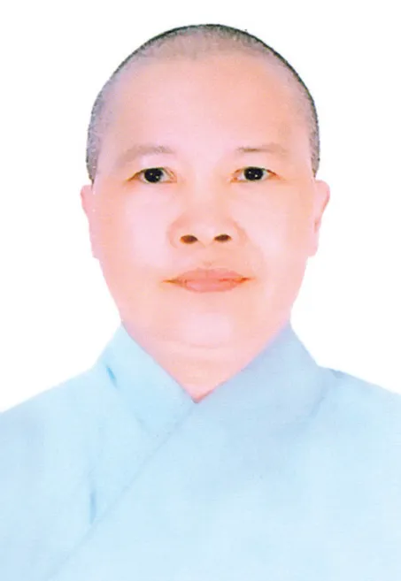 Đơn vị bầu cử số 32  - Huyện: Nhà Bè: Ni Trưởng Thích Nữ Như Thảo (Nguyễn Thị Hương Thảo) 1