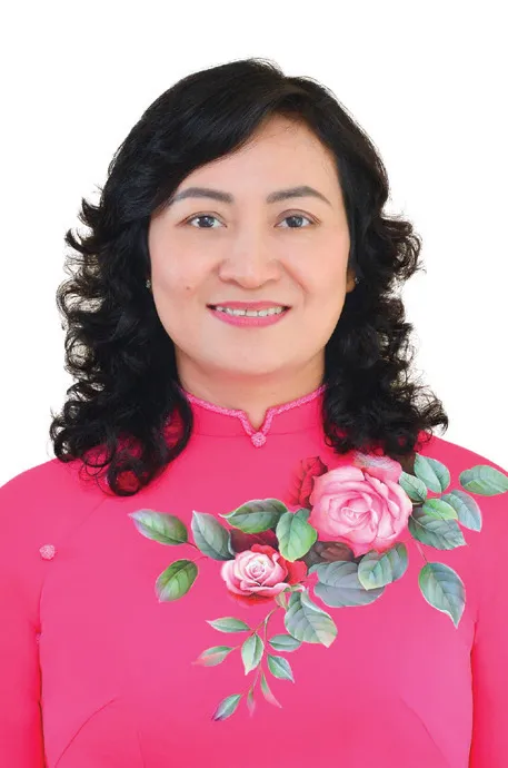 Đơn vị bầu cử số 17 - Quận  Bình Thạnh: PHAN THỊ THẮNG 1