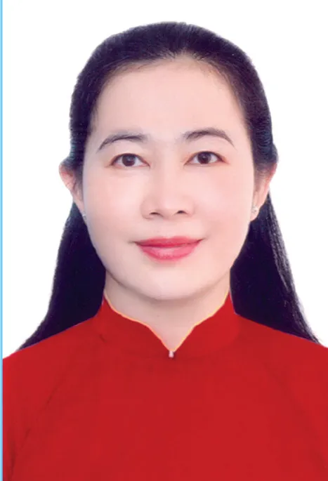 Đơn vị bầu cử số 24 - Quận Tân Phú: Trần Thị Hồng Nguyệt 1