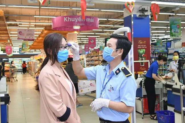 Saigon Co.op tăng lượng trữ hàng hoá thiết yếu và đảm bảo môi trường mua sắm an toàn tại các siêu thị 1
