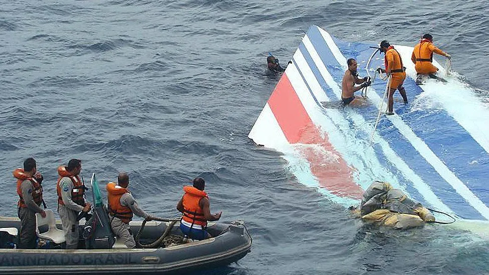Airbus và Air France phải hầu tòa vì tai nạn rơi máy bay năm 2009