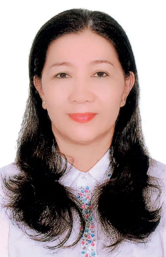 Đơn vị bầu cử số 16 - Quận Bình Tân: Nguyễn Thị Bạch Mai 1