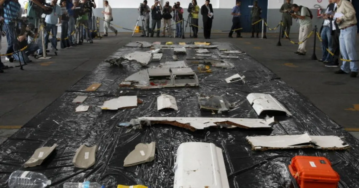 Airbus và Air France phải hầu tòa vì tai nạn rơi máy bay năm 2009