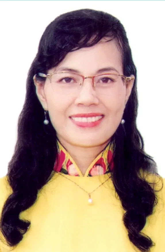 Đơn vị bầu cử số 25 - Huyện Bình Chánh: Nguyễn Thị Kim Dung 1