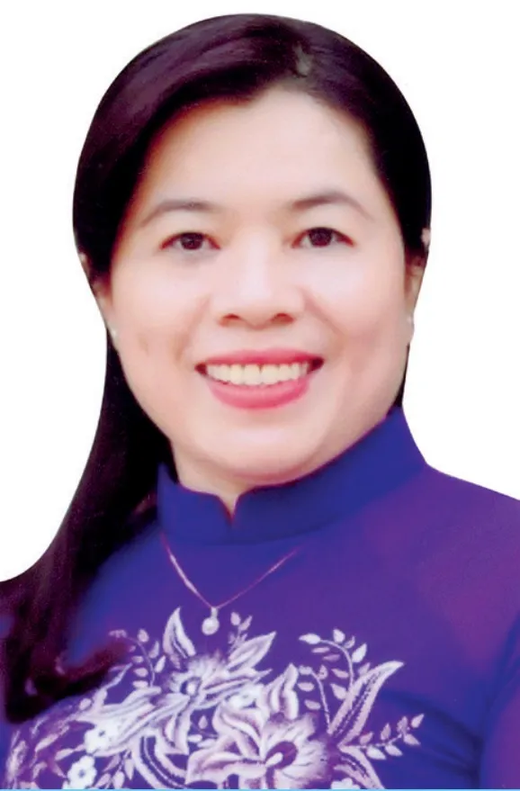 Đơn vị bầu cử số 9 - Quận 7: Nguyễn Trần Phượng Trân 1