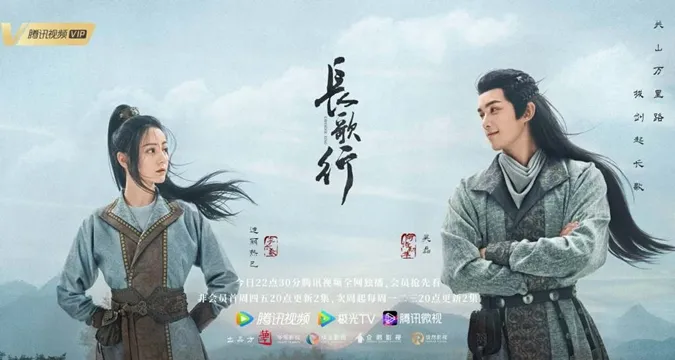 Phim Trung Quốc 2021 có lượt xem online cao nhất nửa đầu năm 9