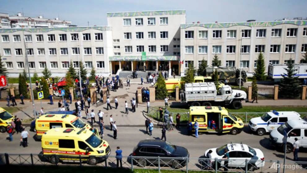 Xả súng kinh hoàng tại một trường học ở Nga, nhiều học sinh thiệt mạng