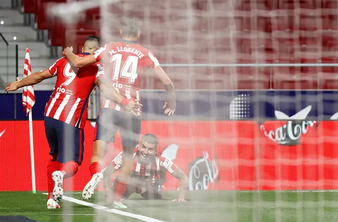 Atletico nắm quyền tự quyết - Cuộc đua Top 4 Serie A kịch tính - PSG vào chung kết Cup quốc gia