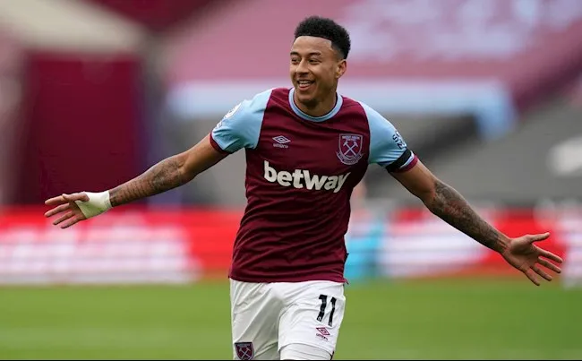 Lingard đang chơi tốt ở West Ham