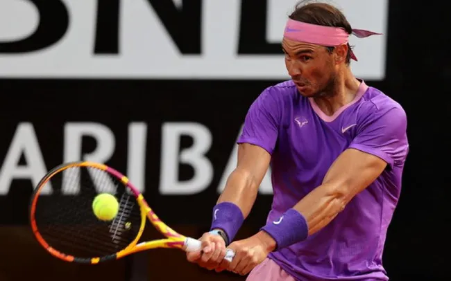 Rome Masters 2021: Nadal đòi nợ thành công Zverev - Djokovic ngược dòng vào bán kết