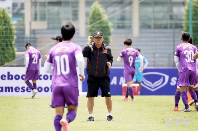HLV Park Hang Seo có lý do tin dùng các cầu thủ Hà Nội