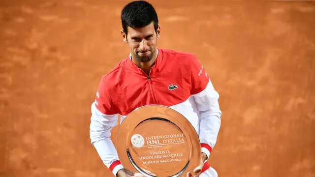 Rome Masters 2021: Đánh bại Djokovic, Nadal lần thứ 10 lên ngôi vô địch - Swiatek có danh hiệu Masters 1000 đầu tiên