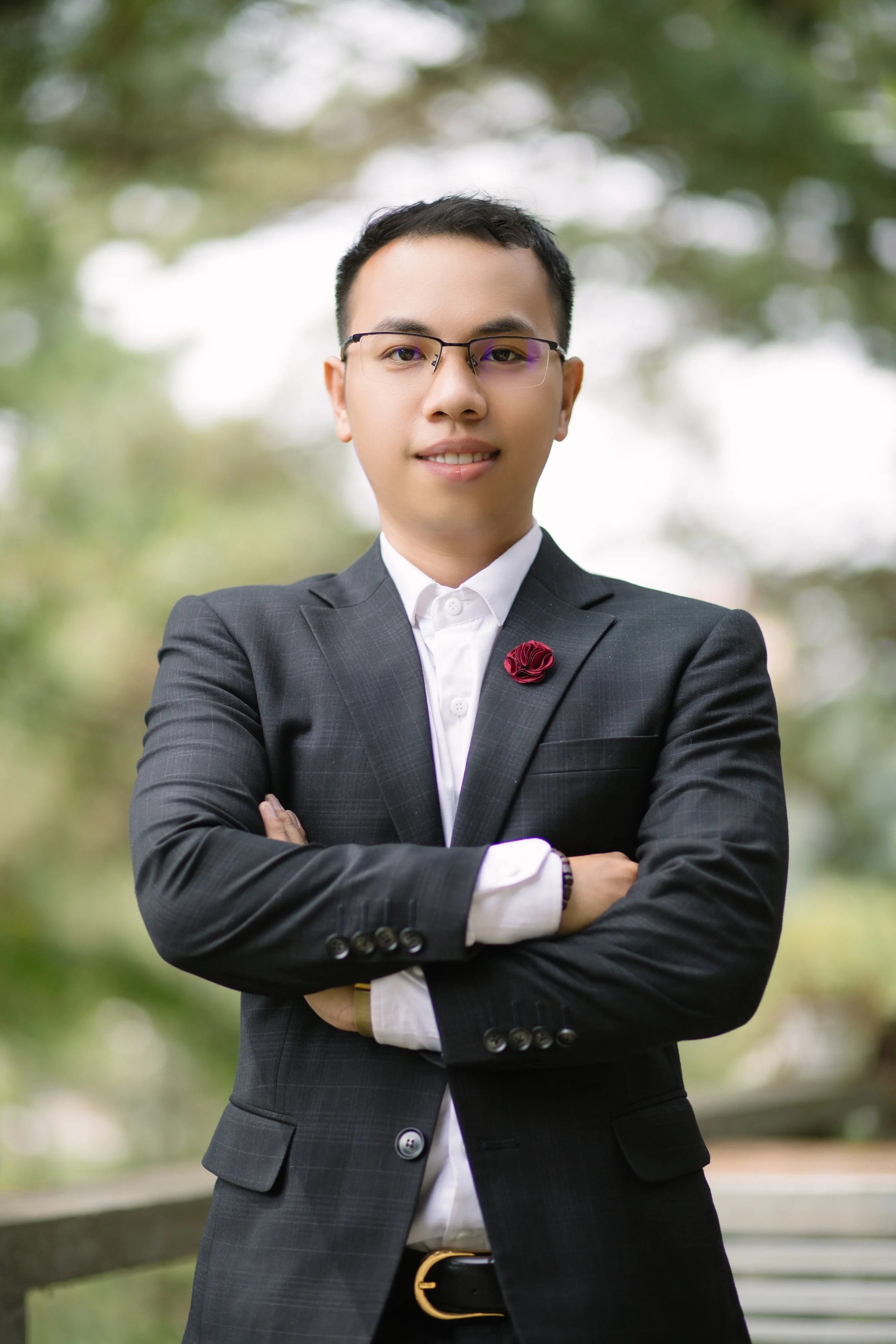 CEO Công ty cổ phần công nghệ Chatbot Việt Nam Lê Anh Tiến