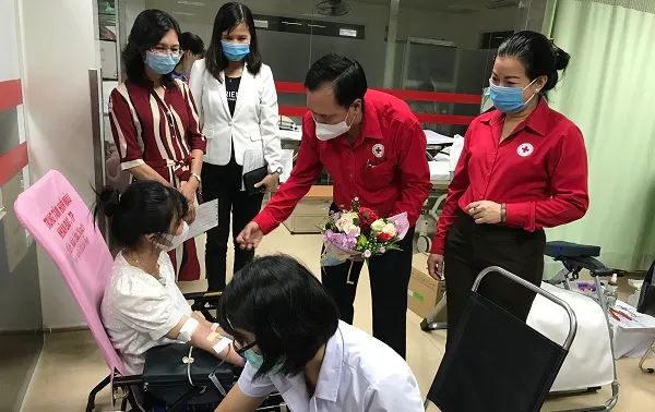 Hội Chữ thập đỏ thành phố Hồ Chí Minh thành lập điểm hiến máu cố định tại Bệnh viện Quốc tế Minh Anh 1