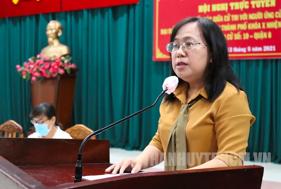 Ứng cử viên Đinh Thị Thanh Thuỷ, Giám đốc - Tổng biên tập Nhà xuất bản Tổng hợp
