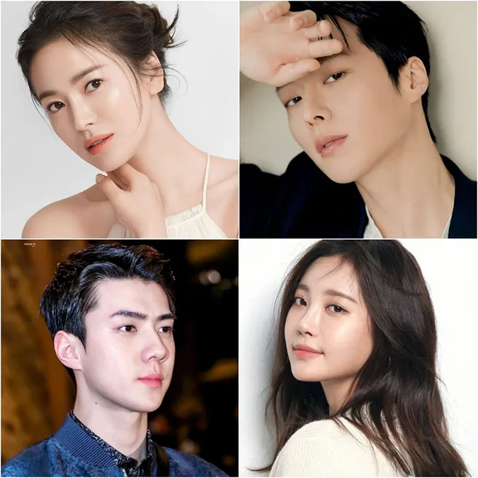 8 diễn viên Hàn Quốc đang làm việc cật lực để chuẩn bị cho sự trở lại trong năm 2021 2