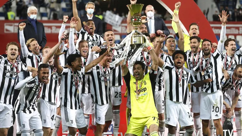 Juventus vô địch Copa Italia - Paris Saint-Germain vô địch Cup quốc gia