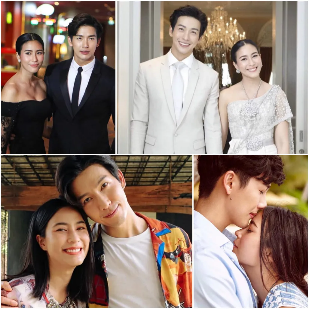 4 cặp đôi Thái Lan 'phim giả tình thật' khiến bao người ngưỡng mộ 8