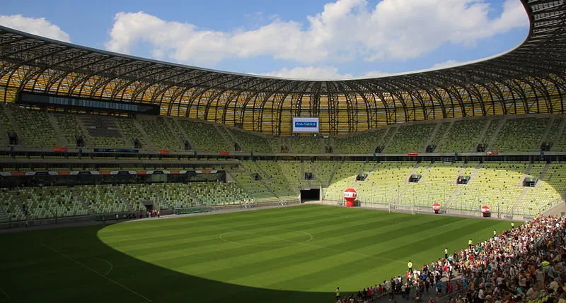 Sân vận động Gdansk - nơi diễn ra chung kết Europa League 2021 giữa Villarreal vs Manchester United