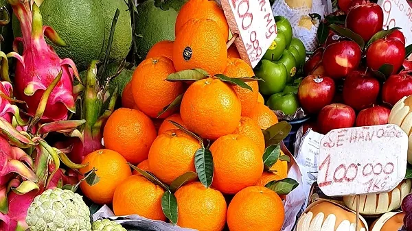 Giá cả thị trường hôm nay 24/5/2021: Giá cả các loại trái cây 1