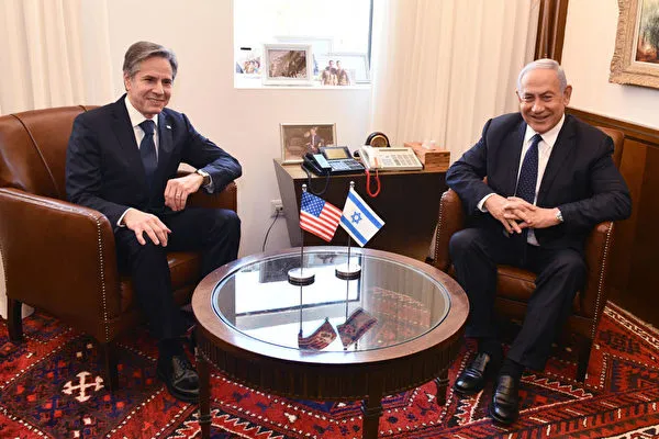 Ngoại trưởng Mỹ đến Trung Đông giúp duy trì thỏa thuận ngừng bắn giữa Israel và Hamas 1