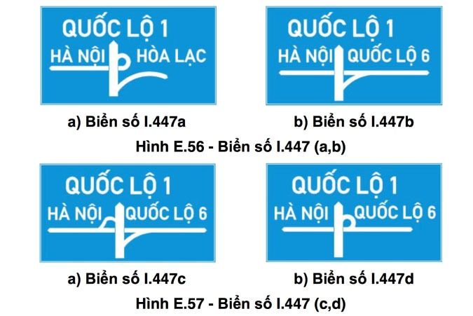 Hình dạng, ý nghĩa của các loại biển báo chỉ dẫn 31