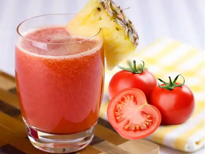 Mách bạn 5 cách làm nước ép cà chua đơn giản, tốt cho cơ thể