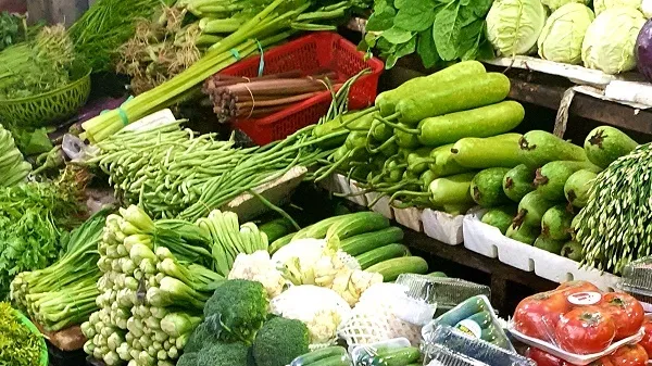 Giá cả thị trường hôm nay 27/5/2021: Giá cả các loại rau, củ 1