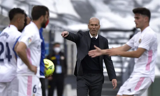 HLV Zidane bất ngờ xác nhận chia tay Real Madrid