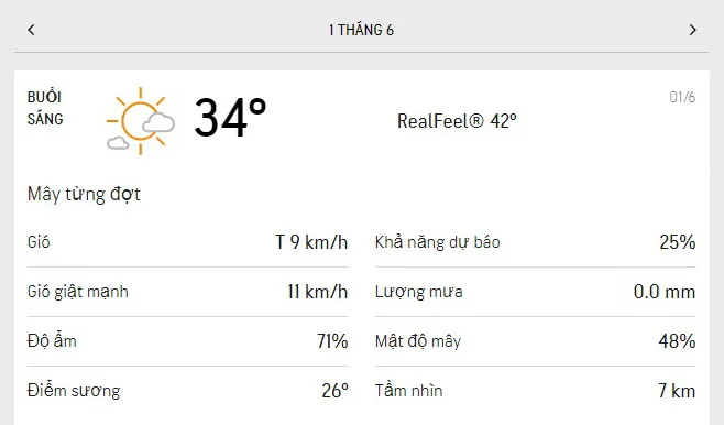 Dự báo thời tiết TPHCM hôm nay 31/5 và ngày mai 1/6/2021: trời ít mây, có nắng, cuối chiều có mưa 4