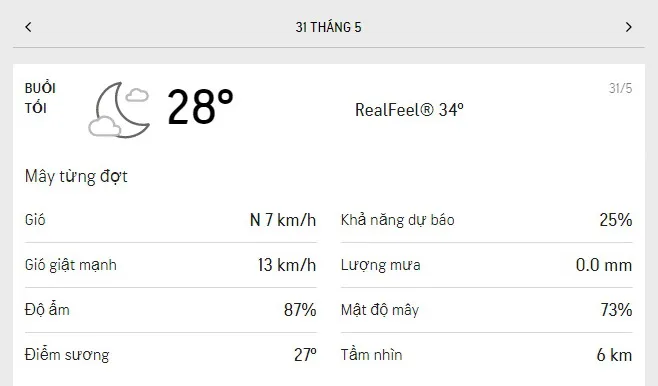Dự báo thời tiết TPHCM hôm nay 31/5 và ngày mai 1/6/2021: trời ít mây, có nắng, cuối chiều có mưa 3