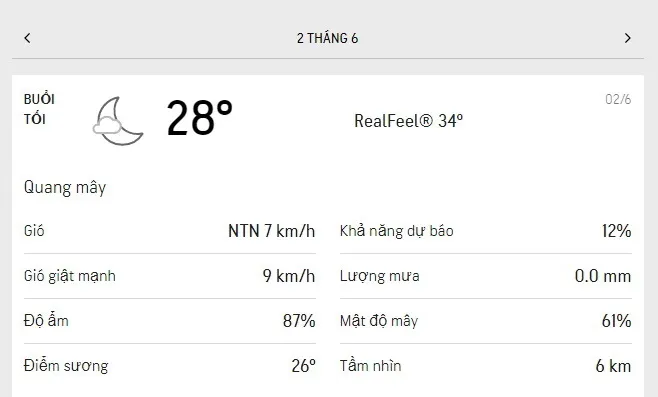 Dự báo thời tiết TPHCM hôm nay 1/6 và ngày mai 2/6/2021: trời nắng, chiều có mưa dông 1