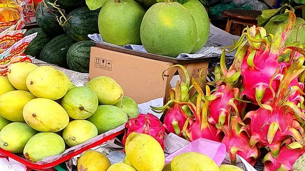 Giá cả thị trường hôm nay 31/5/2021: Giá cả các loại trái cây 1