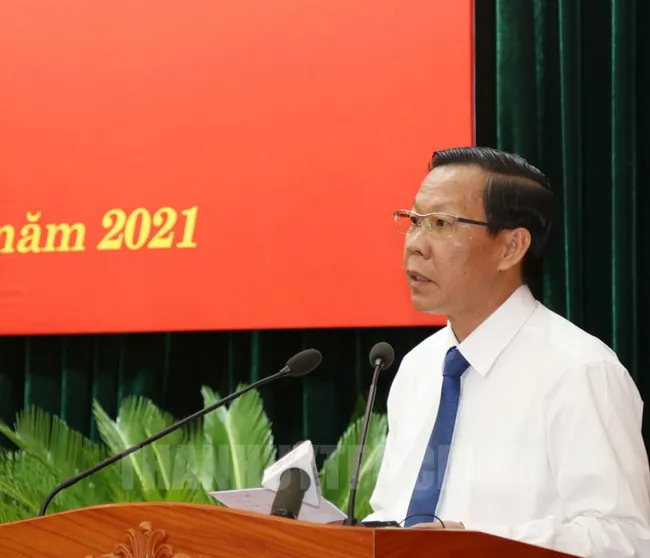 Đồng chí Phan Văn Mãi giữ chức Phó Bí thư Thường trực Thành ủy TPHCM 3
