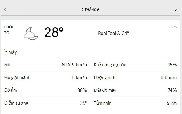 Dự báo thời tiết TPHCM hôm nay 2/6 và ngày mai 3/6/2021: trời có mây và mưa dông rải rác 3