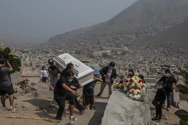 Peru trở thành quốc gia có tỷ lệ tử vong vì Covid-19 cao nhất thế giới 