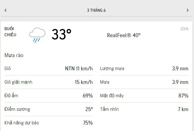Dự báo thời tiết TPHCM hôm nay 3/6 và ngày mai 4/6/2021: trời dịu mát, buổi trưa có mưa rào 2