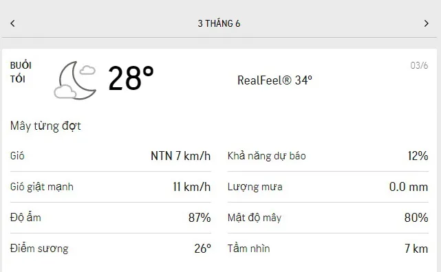 Dự báo thời tiết TPHCM hôm nay 3/6 và ngày mai 4/6/2021: trời dịu mát, buổi trưa có mưa rào 3
