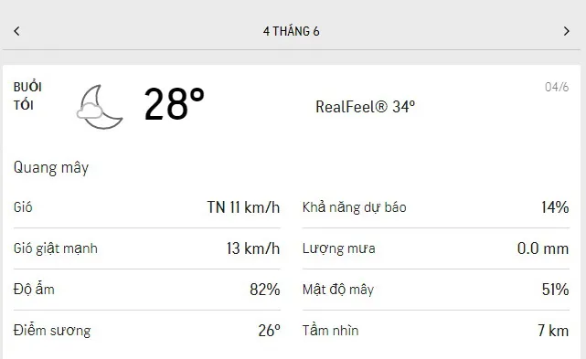Dự báo thời tiết TPHCM hôm nay 3/6 và ngày mai 4/6/2021: trời dịu mát, buổi trưa có mưa rào 6