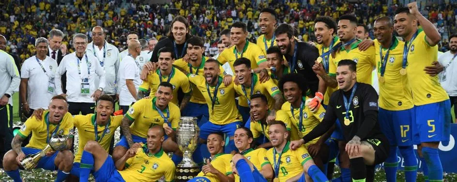 Brazil đang là đương kim vô địch Copa America.