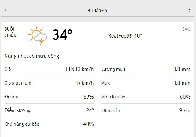 Dự báo thời tiết TPHCM hôm nay 4/6 và ngày mai 5/6/2021: nắng cả ngày, không khí khô và nóng 2