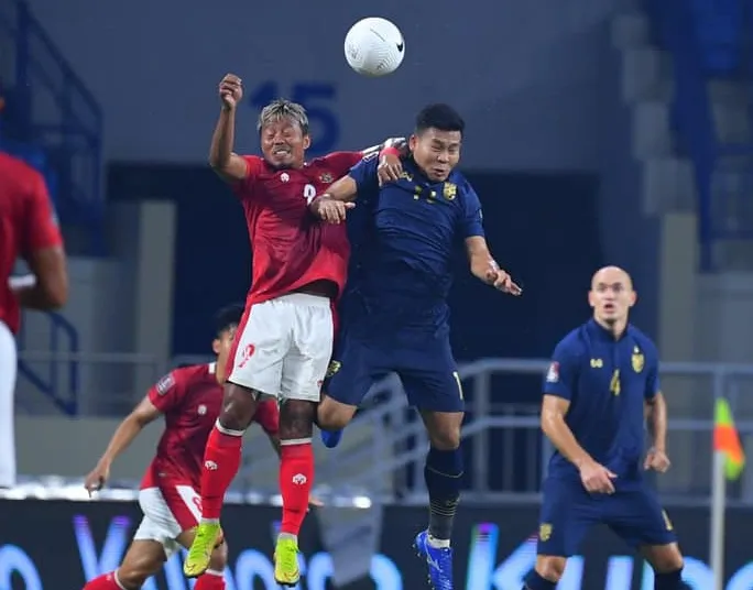 Kết quả vòng loại World Cup 2022: Indonesia cầm chân Thái Lan - UAE đè bẹp Malaysia