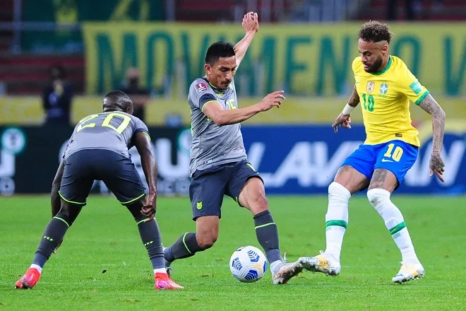 Brazil vs Ecuador vòng loại World Cup 2022