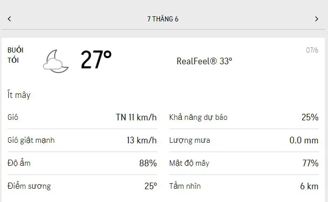 Dự báo thời tiết TPHCM hôm nay 6/6 và ngày mai 7/6/2021: nhiều mây, gió mạnh và mưa dông rải rác 6
