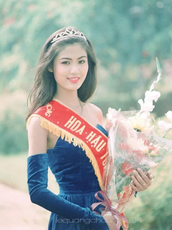 hoa hậu nguyễn Thu Thủy