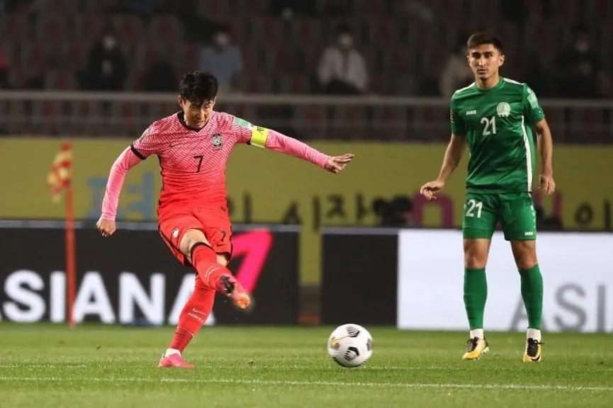 Hàn Quốc đánh bại Turkmenistan 5-0