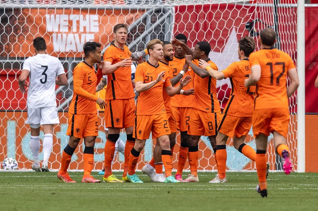 Diễn biến chính trận xứ Hà Lan vs Georgia – Giao hữu trước thềm VCK Euro 2020